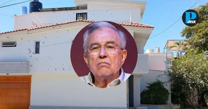 Atacan a balazos casa del gobernador con licencia de Sinaloa 