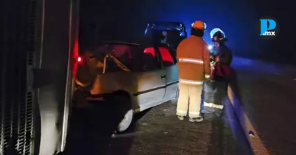 Mueren dos personas en choque sobre la carretera El Seco-Esperanza