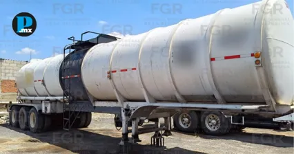 Asegura FGR 32 mil litros de huachicol en San Pedro Cholula