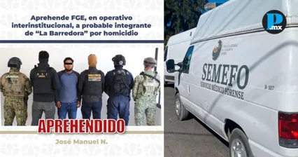 Capturan en Valsequillo a presunto homicida ligado al crimen organizado 