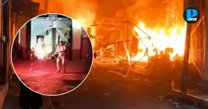 Fiestas patronales terminan en tragedia en Amatit&aacute;n