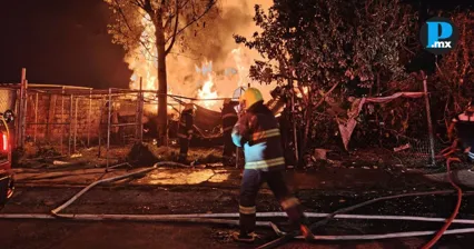 Incendio en La Margarita moviliza a cuerpos de emergencia