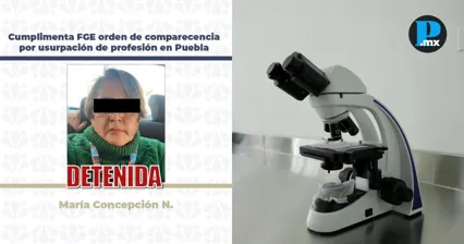 FGE Puebla investiga a mujer por usurpaci&oacute;n de profesi&oacute;n