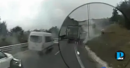 Transportistas alertan por asaltos con extintores en la Puebla-Orizaba