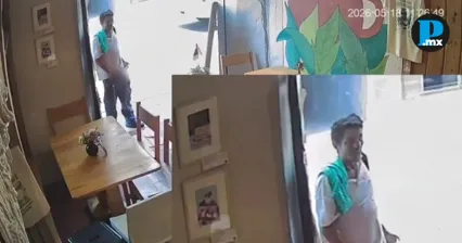 Denuncian presencia de exhibicionista en el Centro Hist&oacute;rico de Puebla