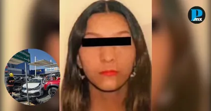 Juez niega amparo a Luz Mar&iacute;a N; responsable de carambola en la V&iacute;a Atlixc&aacute;yotl