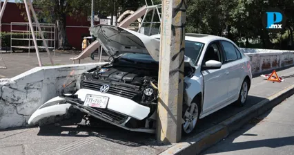 Mi&eacute;rcoles accidentado deja m&uacute;ltiples choques en Puebla