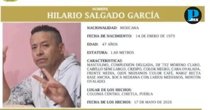 Hallan cuerpo de Hilario Salgado en Atzalza; desapareci&oacute; en Chietla