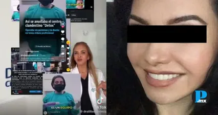 Diana Palafox, quien atend&iacute;a D&eacute;tox Cl&iacute;nica, habr&iacute;a falsificado identidad para operar en Puebla&nbsp;
