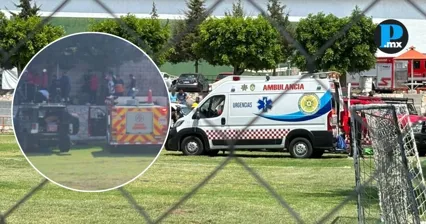  Menor cae a pozo de 25 metros en universidad de Lomas de Angel&oacute;polis  