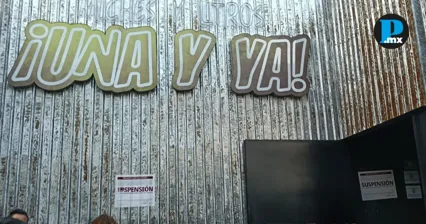 Otra clausura para el bar Una y Ya en la Ju&aacute;rez; ahora por cobrar las propinas