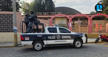 Desalojan Secundaria T&eacute;cnica 45 de Coronango por amenazas a maestros