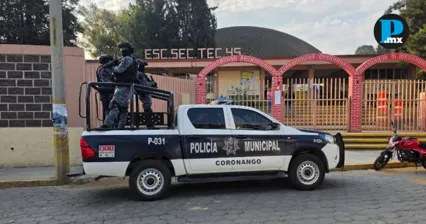 Desalojan Secundaria T&eacute;cnica 45 de Coronango por amenazas a maestros