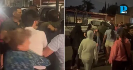 SSC Puebla evita linchamiento de presunto agresor de menores en La Libertad
