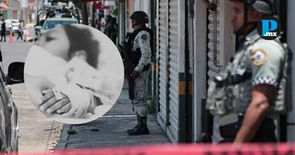 Fallece el peque&ntilde;o Tadeo, menor alcanzado por una bala en el Mercado Morelos.