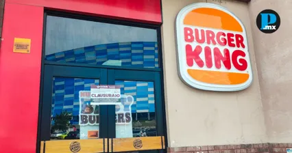 &iexcl;Sin hamburguesas! Clausuran Burger King junto a los estadios