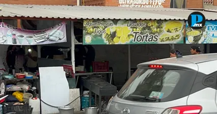 Un l&iacute;der comerciante fue atacado a balazos frente al Hospital General del Sur; autoridades resguardaron la zona tras el incidente.