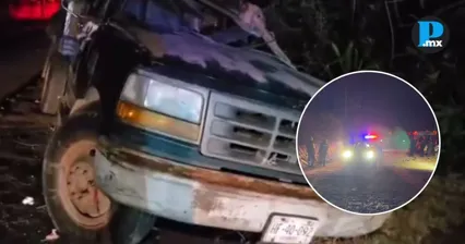 Choque en puente de Los Molinos deja tres lesionados