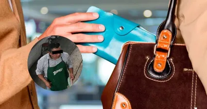 Un trabajador de un puesto de comida huy&oacute; con una bolsa que conten&iacute;a 50 mil pesos dentro del Mercado Diagonal Defensores de la Rep&uacute;blica en la capital poblana.