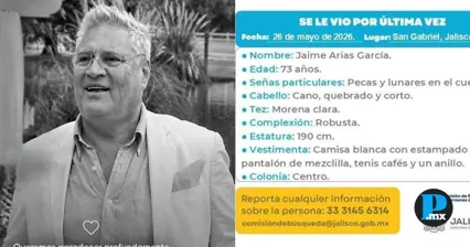 Investigan muerte de empresario joyero hallado en Jalisco