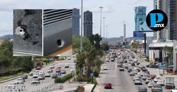 Diversos automovilistas han denunciado da&ntilde;os en cristales y carrocer&iacute;as tras sufrir agresiones con impactos mientras circulaban sobre la V&iacute;a Atlixc&aacute;yotl.