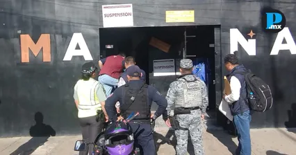 Cierran bar Madonna ByPre-CU en Puebla tras operativo de Profeco