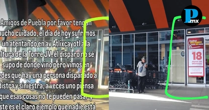 Aclara SSP que video viral de disparo en Atlixc&aacute;yotl no es reciente