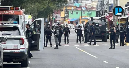 Balacera cerca del Mercado Morelos deja tres heridos en Puebla