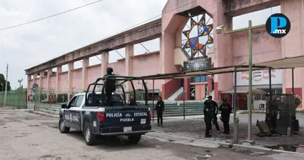 Mantienen operativo en el Mercado Morelos tras ataque armado