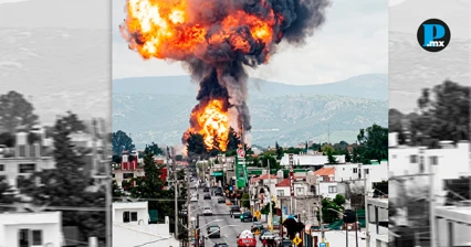 Cuatro explosiones de pipas en un predio clandestino de Tepeaca provocaron el desalojo masivo de viviendas, escuelas y el Hospital General.