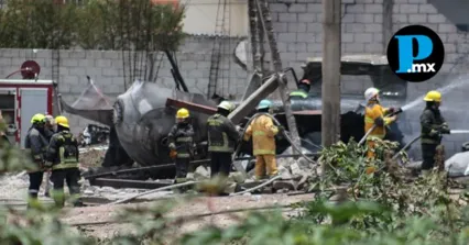 Estallido en predio ilegal en Tepeaca provoca evacuaci&oacute;n de 2 mil personas