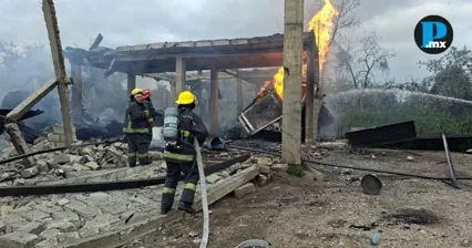Explota pipa en predio de Tepeaca; evacuan a m&aacute;s de 1,700 alumnos