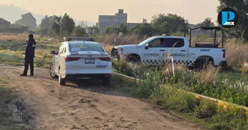 Asesinan a balazos a motociclista en camino rural de Chietla, Puebla