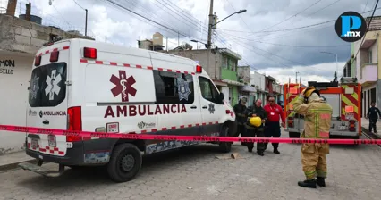 Explota tanque de gas en vivienda de Santa Anita