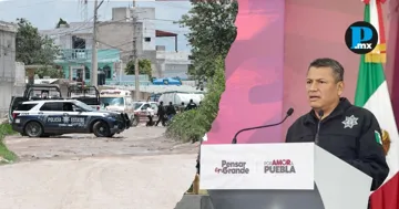 El titular de la SSP inform&oacute; sobre el relevo de mandos policiales en Tepeaca tras la explosi&oacute;n de pipas en un predio clandestino.