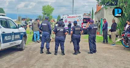Autoridades poblanas aseguraron la zona del Arco Norte tras el hallazgo de un cad&aacute;ver embolsado en l&iacute;mites con Tlaxcala.