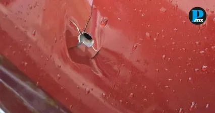 Reportan nuevo ataque del tirador en la V&iacute;a Atlixc&aacute;yotl de Puebla