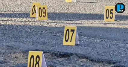 Ataque armado deja dos personas muertas en Villas Manzanilla Puebla
