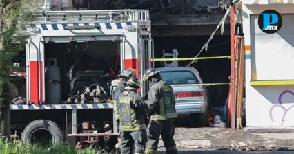 Incendio en Amalucan cobra la vida de hombre de 65 a&ntilde;os de edad