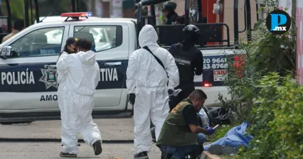 Matan a balazos a motociclista en calles de San Juan Chachapa
