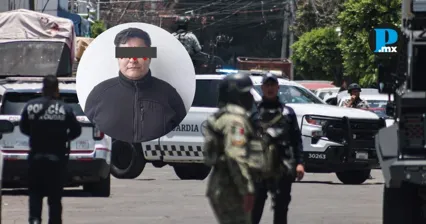 Autoridades&nbsp;capturaron a un presunto jefe de sicarios vinculado con La Familia Michoacana en inmediaciones del Parque Industrial Puebla 2000.
