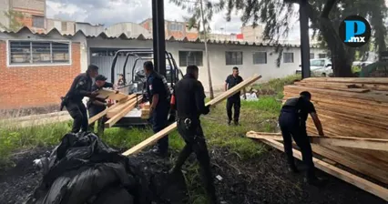 Destruyen dos hornos clandestinos de madera en Tochimilco 