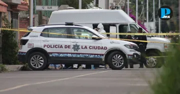 Captan en video violento asalto a ciclista en Loma Linda