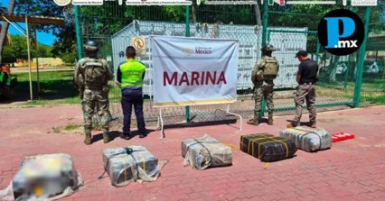 Autoridades de los tres &oacute;rdenes de gobierno reforzaron las inspecciones de vigilancia en las zonas de descarga para inhibir el tr&aacute;fico de sustancias il&iacute;citas.