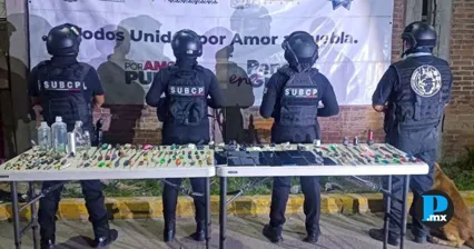 SSP realiza revisi&oacute;n en penal de San Miguel y aseguran objetos prohibidos &nbsp;