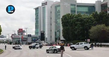 Fuerte operativo por el &ldquo;Tirador de la Atlixc&aacute;yotl&rdquo; paraliza vialidad