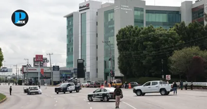 Operativo contra el &ldquo;Tirador de la Atlixc&aacute;yotl&rdquo; provoca cierre vial; reportan nuevo ataque