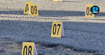 La FGE realiz&oacute; el levantamiento de los cuerpos tras el ataque armado en Atlixco.