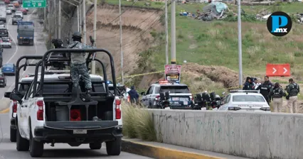 Localizan restos humanos calcinados en el Perif&eacute;rico Ecol&oacute;gico 