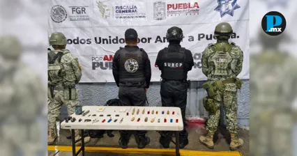 SSP decomisa objetos prohibidos en Cereso de Cholula